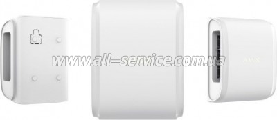   Ajax DualCurtain Outdoor white