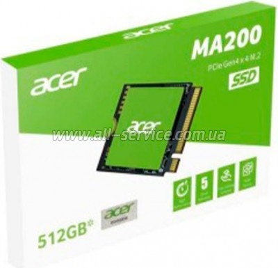  SSD M.2 2230 512GB MA200 Acer (BL.9BWWA.153)