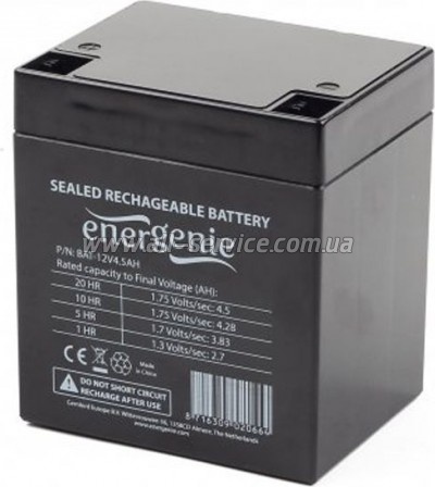 �������������� ������� EnerGenie 12V 4.5Ah (BAT-12V4.5AH)