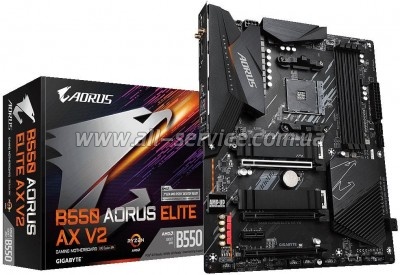   GIGABYTE B550 AORUS ELITE AX V2
