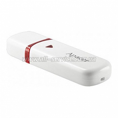 Apacer 32GB AH333 white USB 2.0 (AP32GAH333W-1)