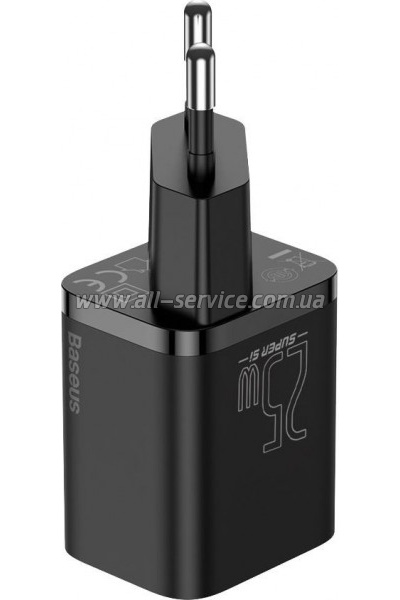 �������� ������� Baseus Super Si Quick 1C 25W Black (CCSP020101)