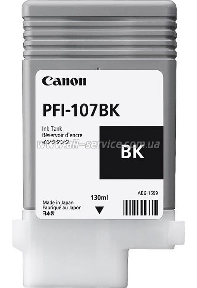 Картридж Canon PFI-107 imagePROGRAF IPF680/ 685 Black (6705B001) Картридж Canon PFI-107 imagePROGRAF IPF680/ 685 Black (6705B001)