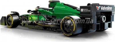 ����������� LEGO Speed Champions ���������� ��� ����� Aston Martin Aramco F1� AMR24 (77245)