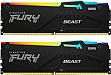     DDR5 64GB (2x32GB) 6000 MHz Beast RGB Kingston Fury (ex.HyperX) (KF560C30BBAK2-64)