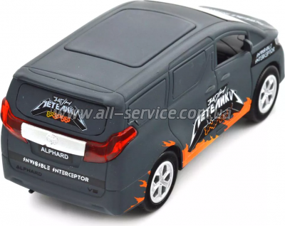 ���������� TechnoDrive ������� ����� Toyota Alphard ���� �������� "Invisible Interceptor" (KM6011)