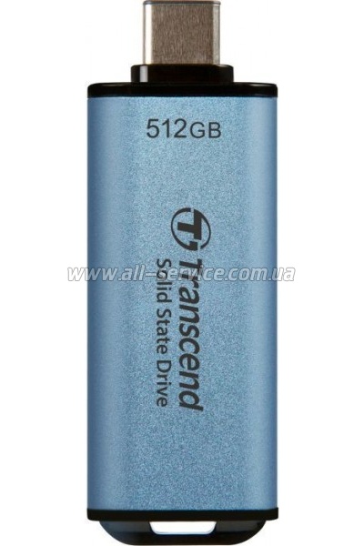  SSD USB Type-C 512GB ESD300 Transcend (TS512GESD300C)