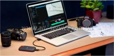  SSD USB 3.2 4TB SanDisk (SDSSDE81-4T00-G25)