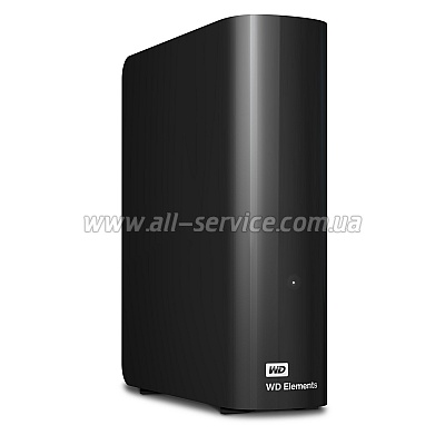  3TB WD 3.5 USB 3.0 Elements Desktop (WDBWLG0030HBK-EESN)