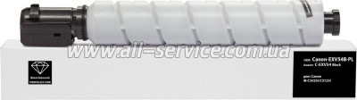 - PRINTALIST Canon iR C3025i/ C3125i  C-EXV54 Black (Canon-EXV54B-PL)