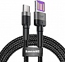 ���� ������ USB AM to USB-C 1.0m 40W gray/black Baseus (CATKLF-PG1)