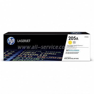  HP 205A HP CLJ M180/ M181 Yellow (CF532A)