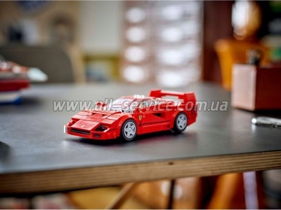 ����������� LEGO Speed Champions �������� Ferrari F40, 318 ������� (76934)