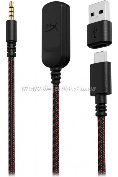 �������� HyperX Cloud III Black-Red (727A9AA)