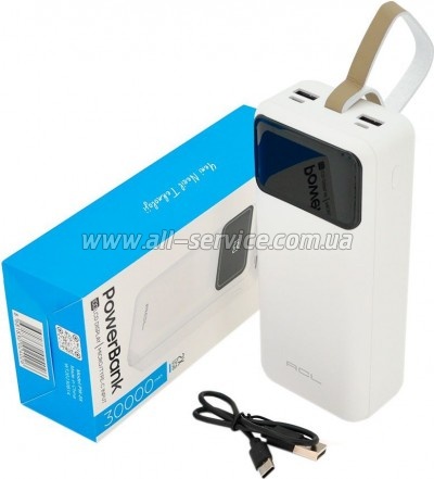   ACL 30000mAh White (PW-88W)