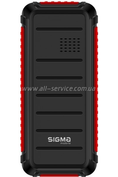   Sigma X-style 18 Track Black-Red (4827798854426)