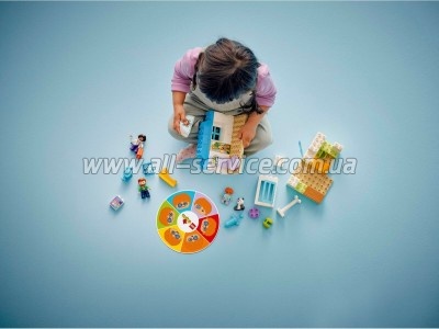 ����������� LEGO DUPLO Town �������: ����� � ����� (10449)
