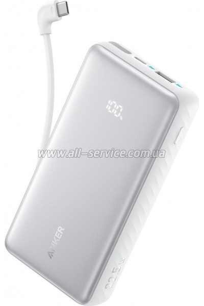 ������� ������������� Anker 10000mAh PD 22.5W White (A110DH21)