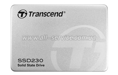 SSD  TRANSCEND SSD230S 128Gb SATAIII 3D TLC (TS128GSSD230S)