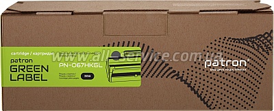 �������� Patron Green Label Canon 067H Black (PN-067HKGL)