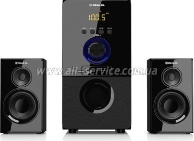   REAL-EL M-555 Black (EL121300013)