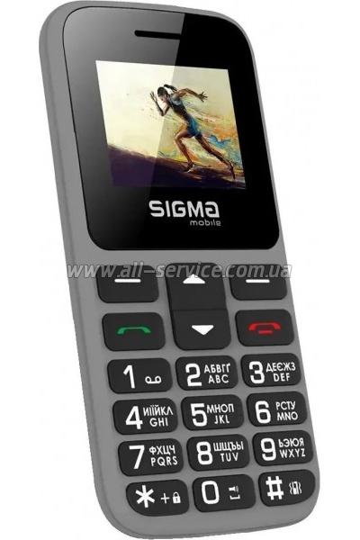   Sigma Comfort 50 HIT2020 Grey (4827798120927)