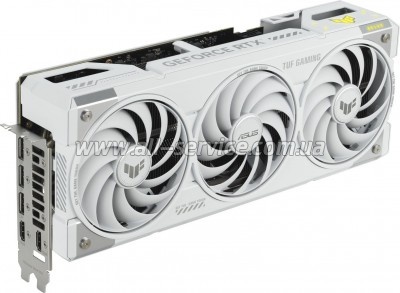  ASUS GeForce RTX5070 Ti 16GB TUF OC WHITE GAMING (TUF-RTX5070TI-O16G-WHITE-GAMING)