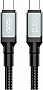 ���� ������ USB-C to USB-C 1.0m XO (NB-Q264B-CC.black)