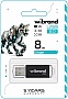  Wibrand 8GB Cougar Black USB 2.0 (WI2.0/CU8P1B)