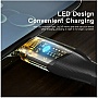 ���� ������ USB 2.0 AM to USB-C 1.0m 7A black Essager (EXCT-XJ01-P)