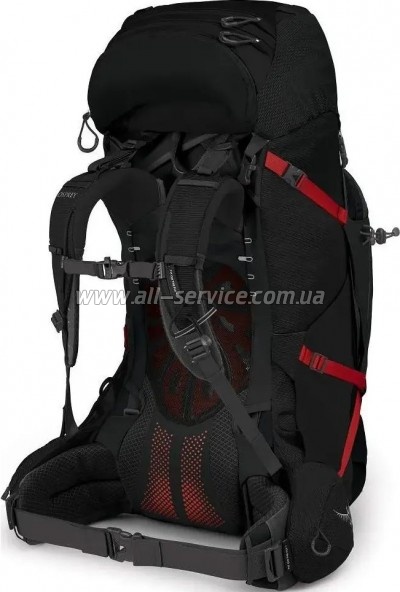 ������ ������������� Osprey Aether Plus 70 black L/XL (009.2437)