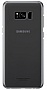 Samsung Clear Cover Galaxy S8+ G955 Black (EF-QG955CBEGRU)