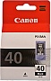  PG-40 Canon Pixma MP210/ MP450/ MX310 +   Black (Set40-inkB)