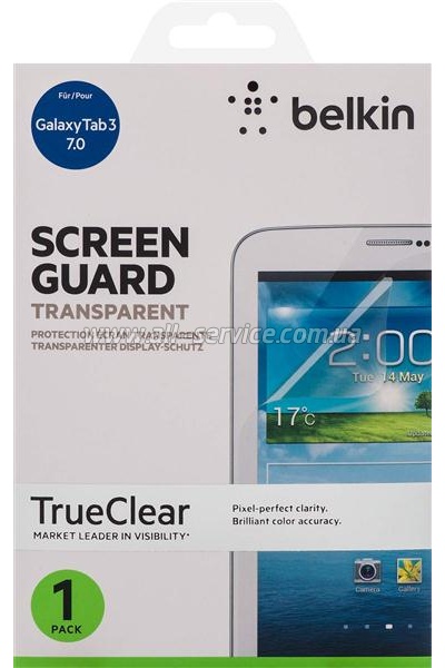   Galaxy Tab3 7.0 Belkin Screen Overlay CLEAR (F7P102vf)