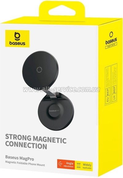   Baseus MagPro Magnetic Black (B10564101121-00)