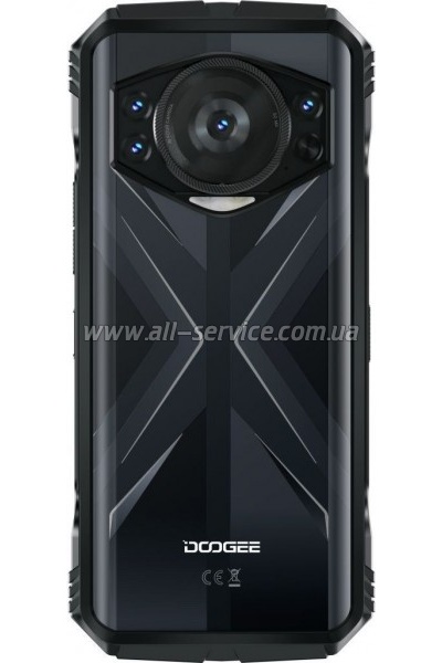   Doogee S118 8/512Gb Silver (6923740207031)