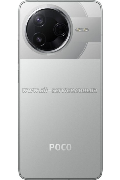   Xiaomi Poco F7 Pro 12/256GB Silver (1135343)