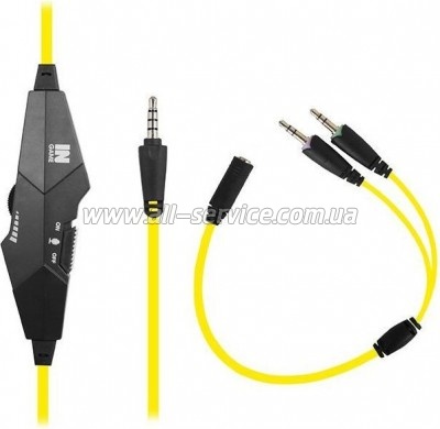 �������� Gemix N4 Black-Yellow Gaming