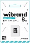   Wibrand 8GB mictoSD class 10 (WICDHC10/8GB)