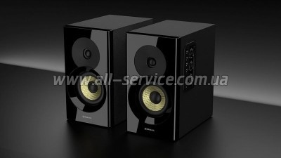   REAL-EL S-470 Black (EL121200018)