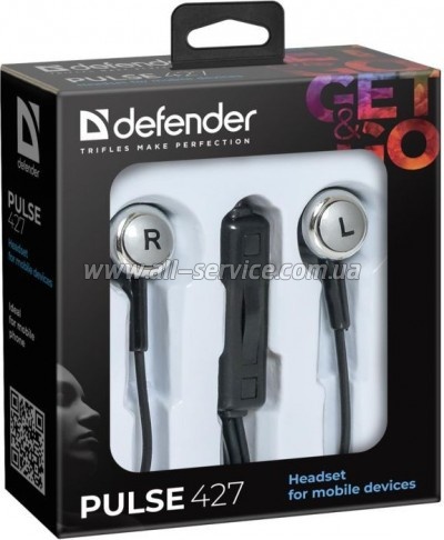  Defender Pulse 427 Black (63427)
