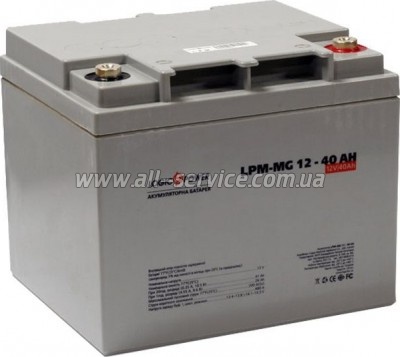 ������� � ��� LogicPower LPM MG 12V 40Ah (3874)