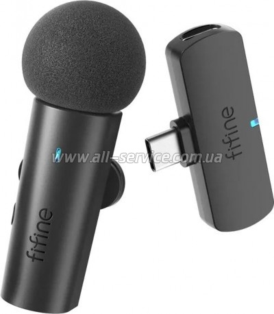  Fifine M6 Wireless Black (M6)