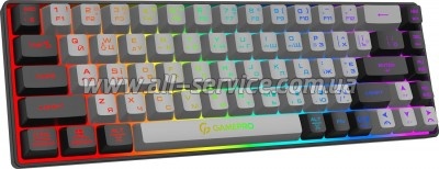  GamePro GK935 Wireless LED Black (GK935)
