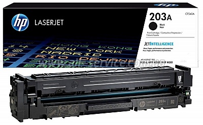Картридж HP 203A CLJ M280/ M281/ M254 Black (CF540A) Картридж HP 203A CLJ M280/ M281/ M254 Black (CF540A)