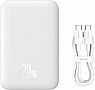 ������� ������������� Baseus Airpow 6000mAh PD 20W Mag White (P10022807213-00)