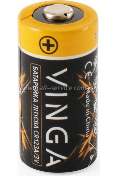  Vinga CR123A Lithium (VJLBCR123A1)