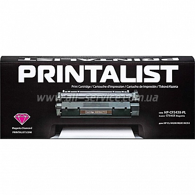  PRINTALIST HP CLJ M280/ M281/ M254  CF540X Black (HP-CF540X-PL)