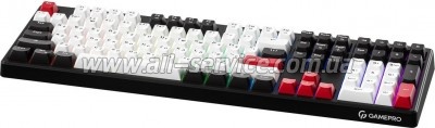  GamePro GK650 USB Black (GK650)