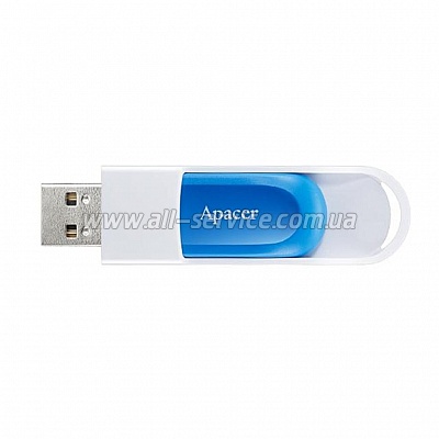  Apacer 64GB AH23A White USB 2.0 (AP64GAH23AW-1)
